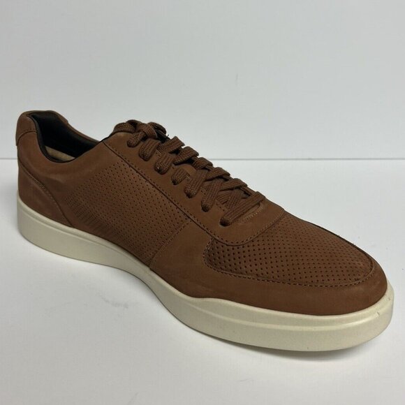 COPY - Cole Haan Men's Grand Crosscourt Perf Sneaker Brown, Size 11.5 Wide